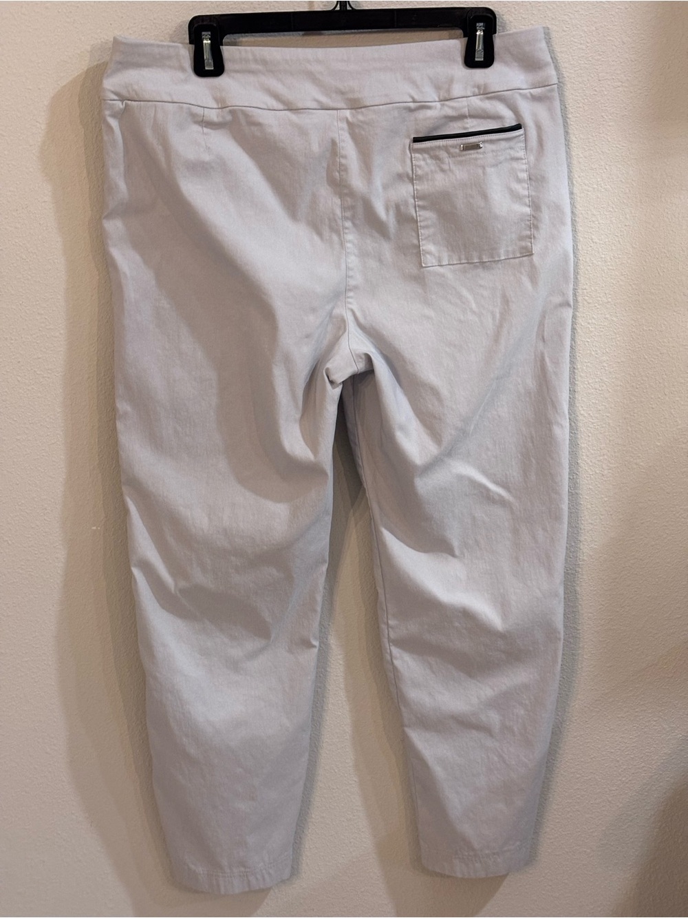 jamie sadock Misty Gray Golf/Utility Pants, Skinnylicious,Size 16 - Picture 2 of 14